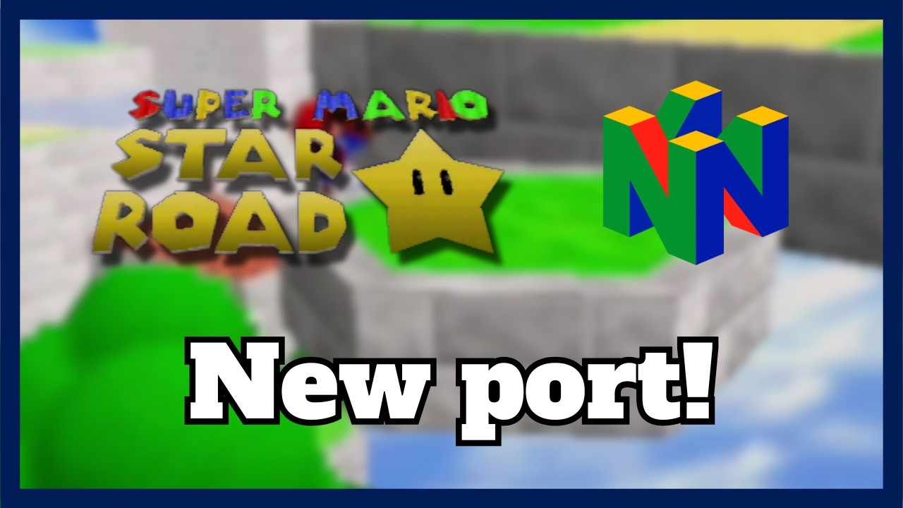 [New Release] Star Road Classic N64 Port
