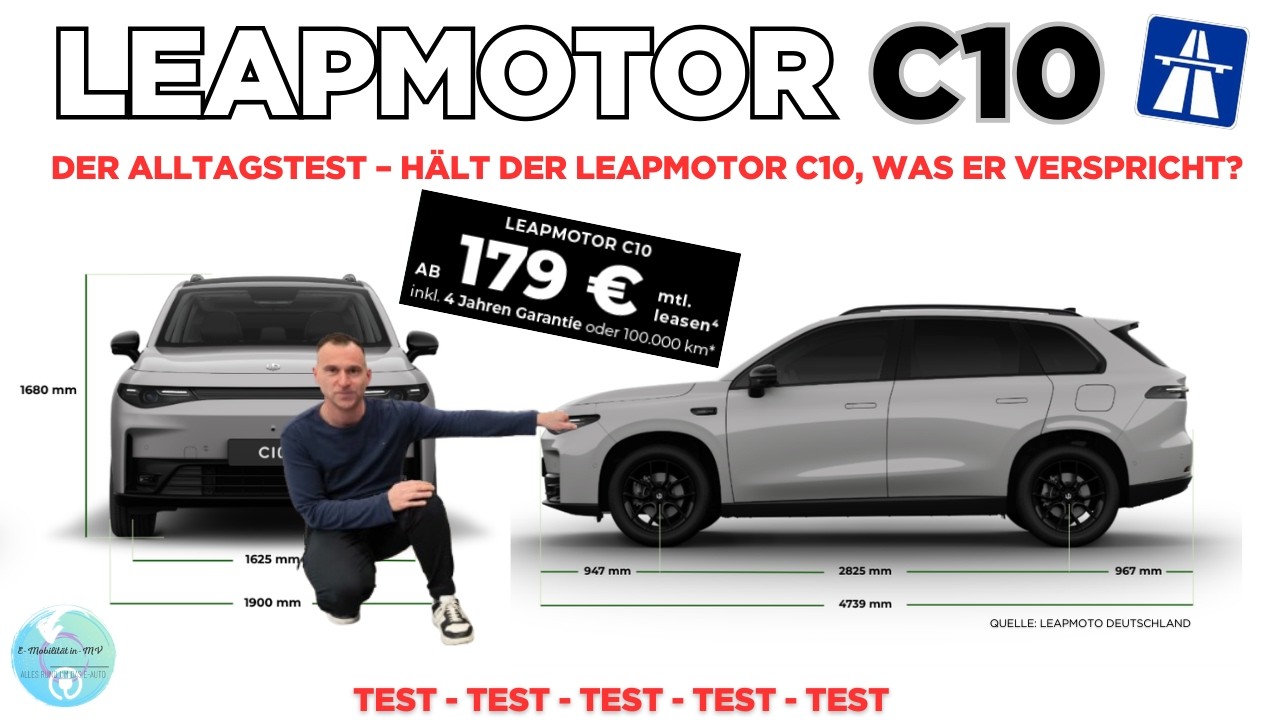 ⚡️ Billig oder günstig? Der Leapmotor C10 im Härtetest.