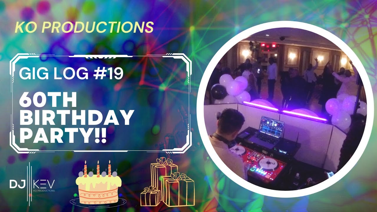 60th Birthday Party DJ Woes, How Could I Forget This 😰 | Gig Log #19