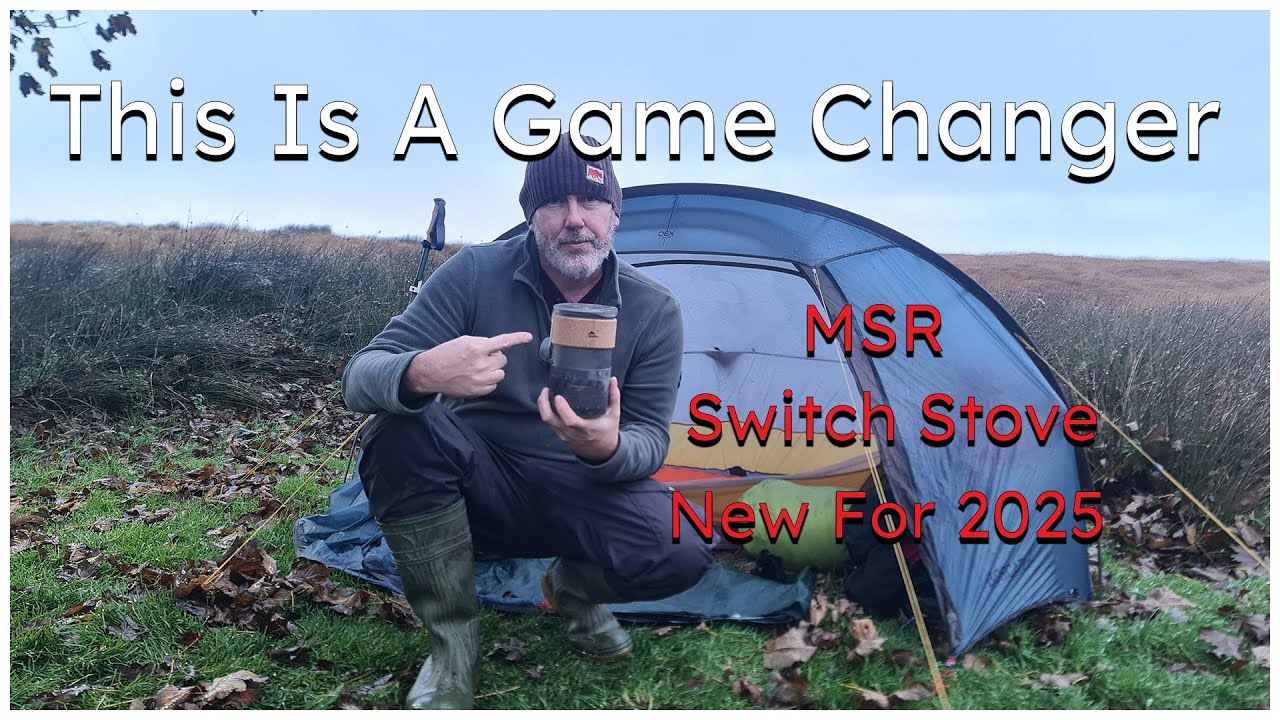 First Look At The MSR SWITCH Camping Stove For 2025!