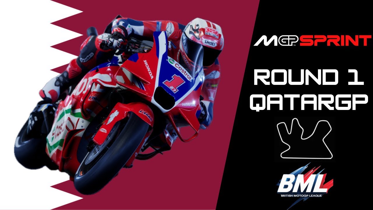 MotoGP 25 - League: Losail Sprint