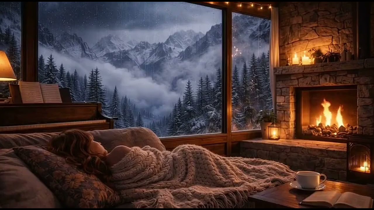 relaxing ambience for sleep | study music for concentration