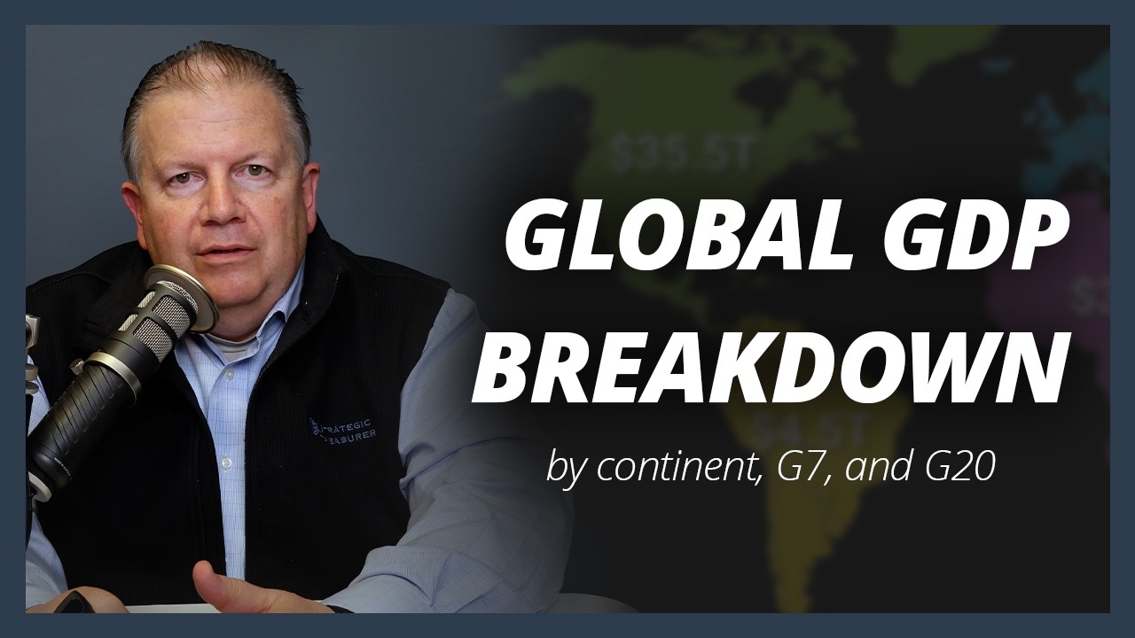 Global GDP Breakdown: Continents, G7, and G20 Explained