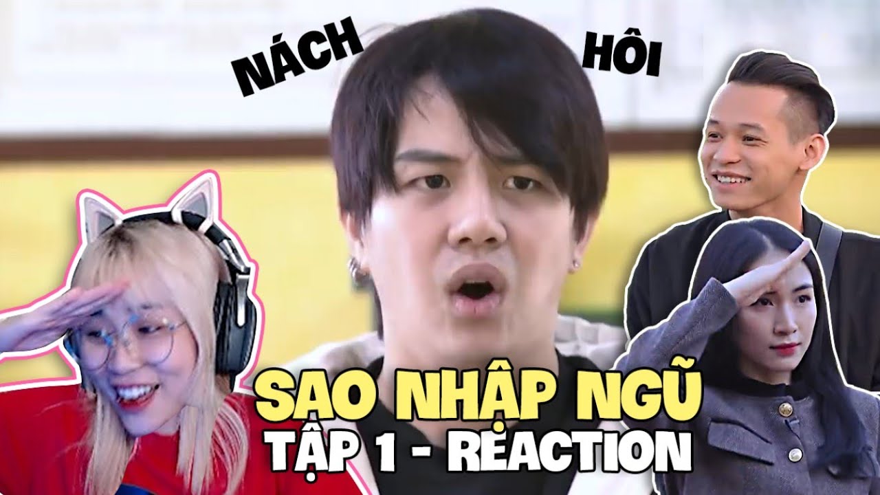 Reaction Sao Nhập Ngũ 2022. Ét Ô Ét Misthy cười đau ruột vì Duy Khánh, Hòa Minzy? SÂN SI CÙNG MISTHY
