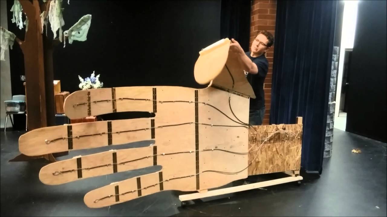 Into the Woods Set Design