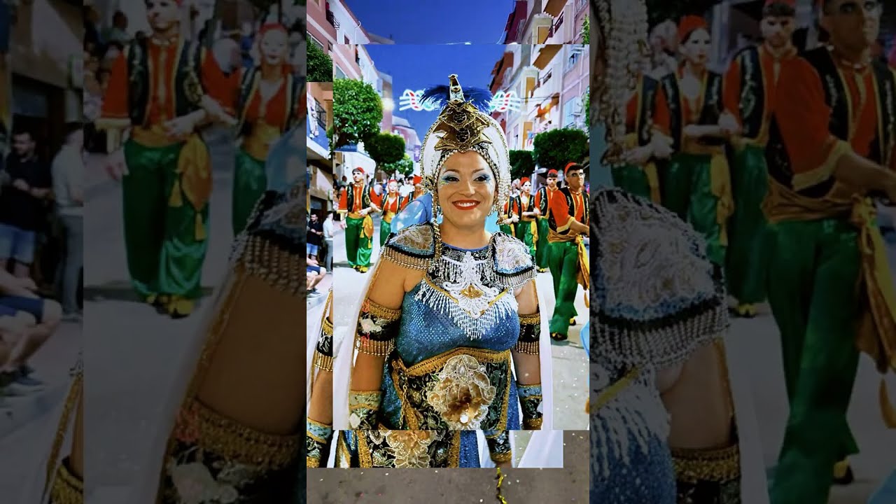 Moros y Cristianos. Fiesta 2024 de Agost