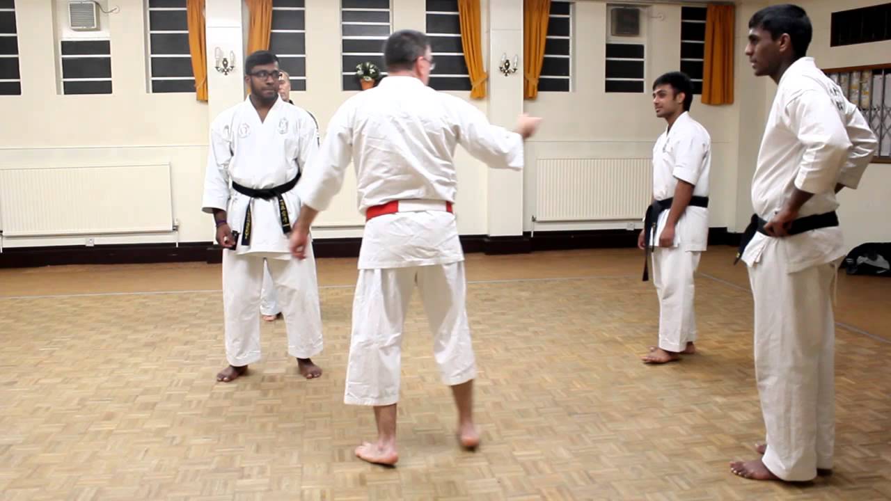 Isshin-Ryu Self Defense Drills