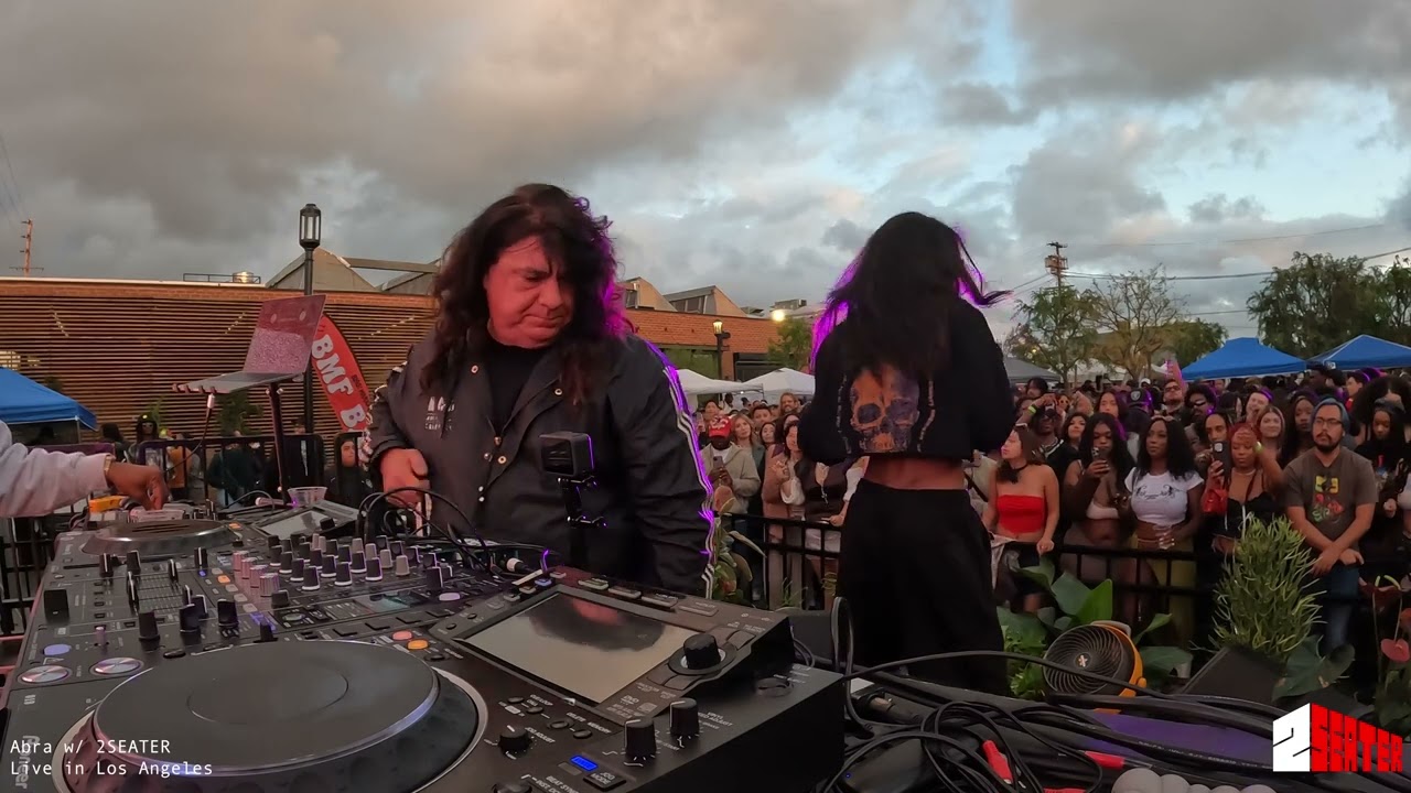 2SEATER x ABRA LIVE IN LOS ANGELES