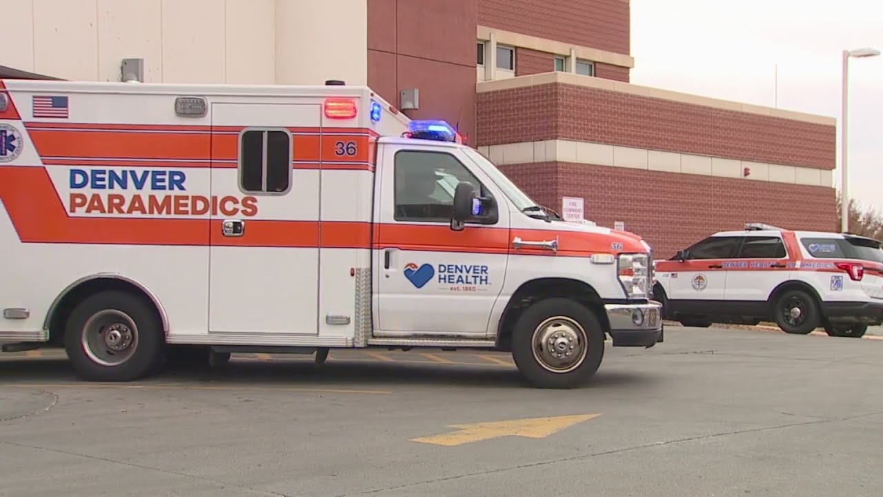 Denver paramedic ride along