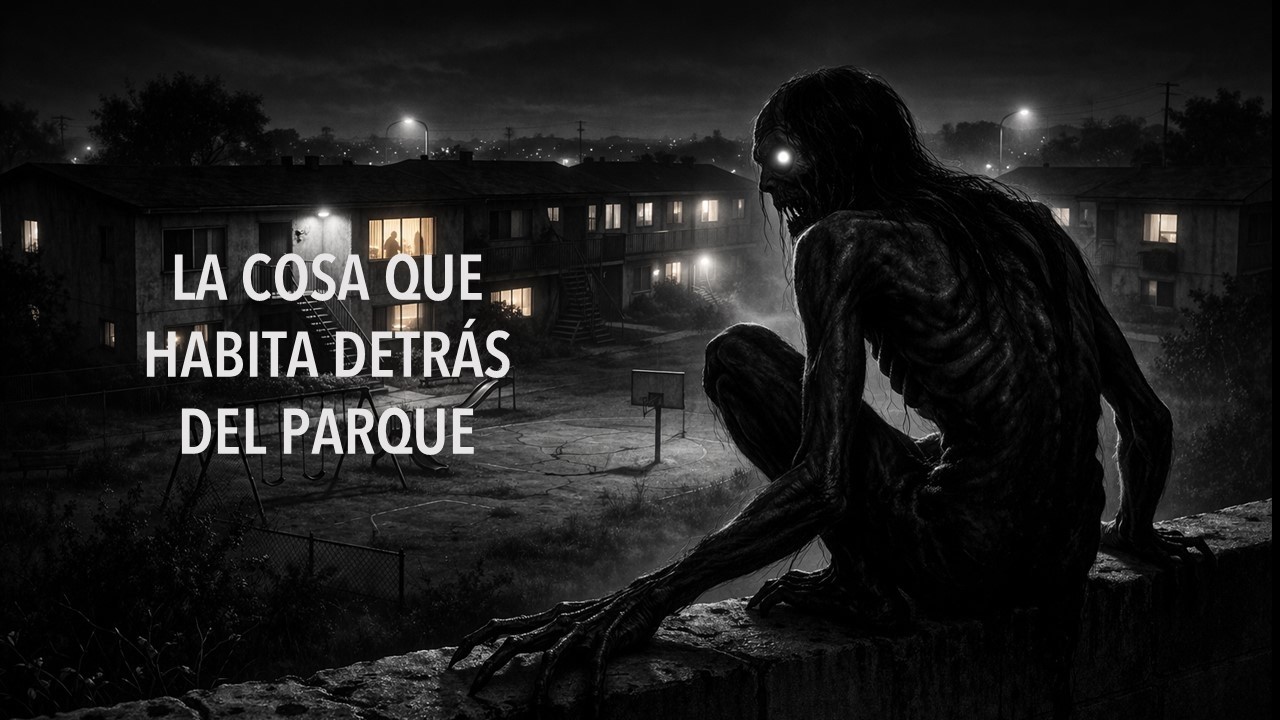 LA COSA QUE VIVE ATRAS DEL PARQUE (HISTORIAS DE TERROR)