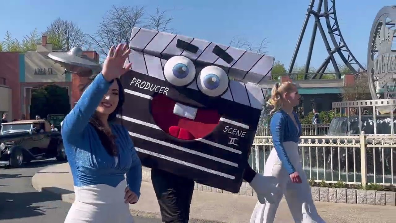 Erste Movie Park Studios on Parade - Movie Park Germany 2025