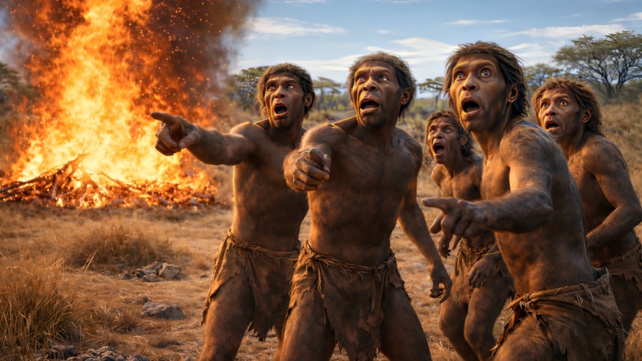 Life 1.2 Million Years Ago | The Day Fire Changed Everything