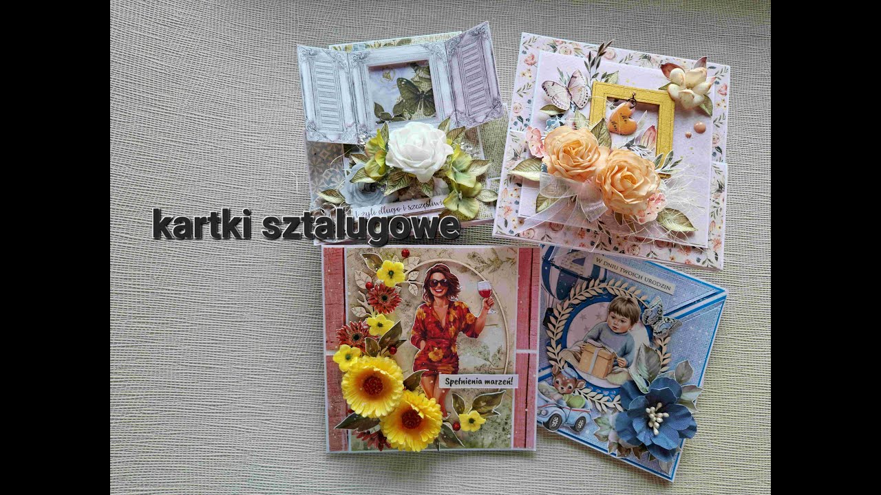 Kartki sztalugowe.