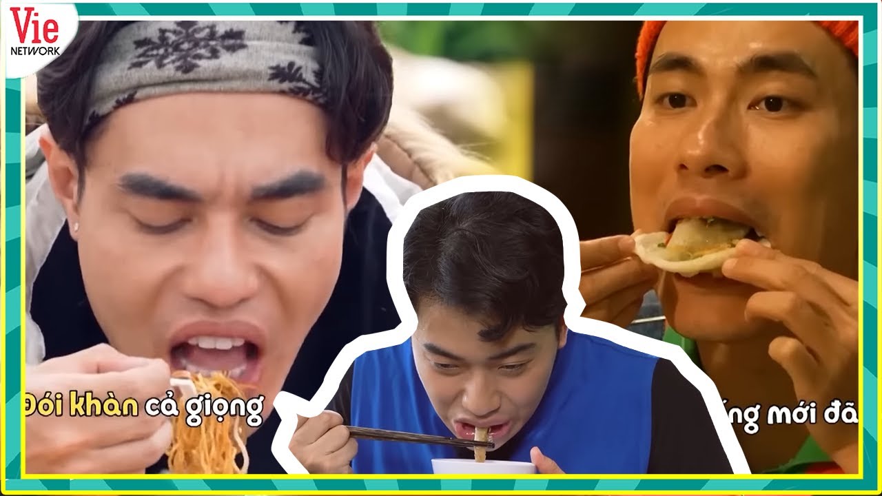 Mukbang 2 NGÀY 1 ĐÊM những màn ăn uống của dàn cast khiến mọi người phát thèm