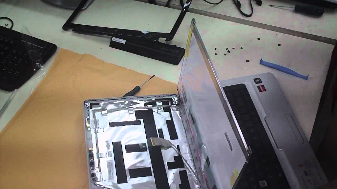 Screen Replacement for HP G42