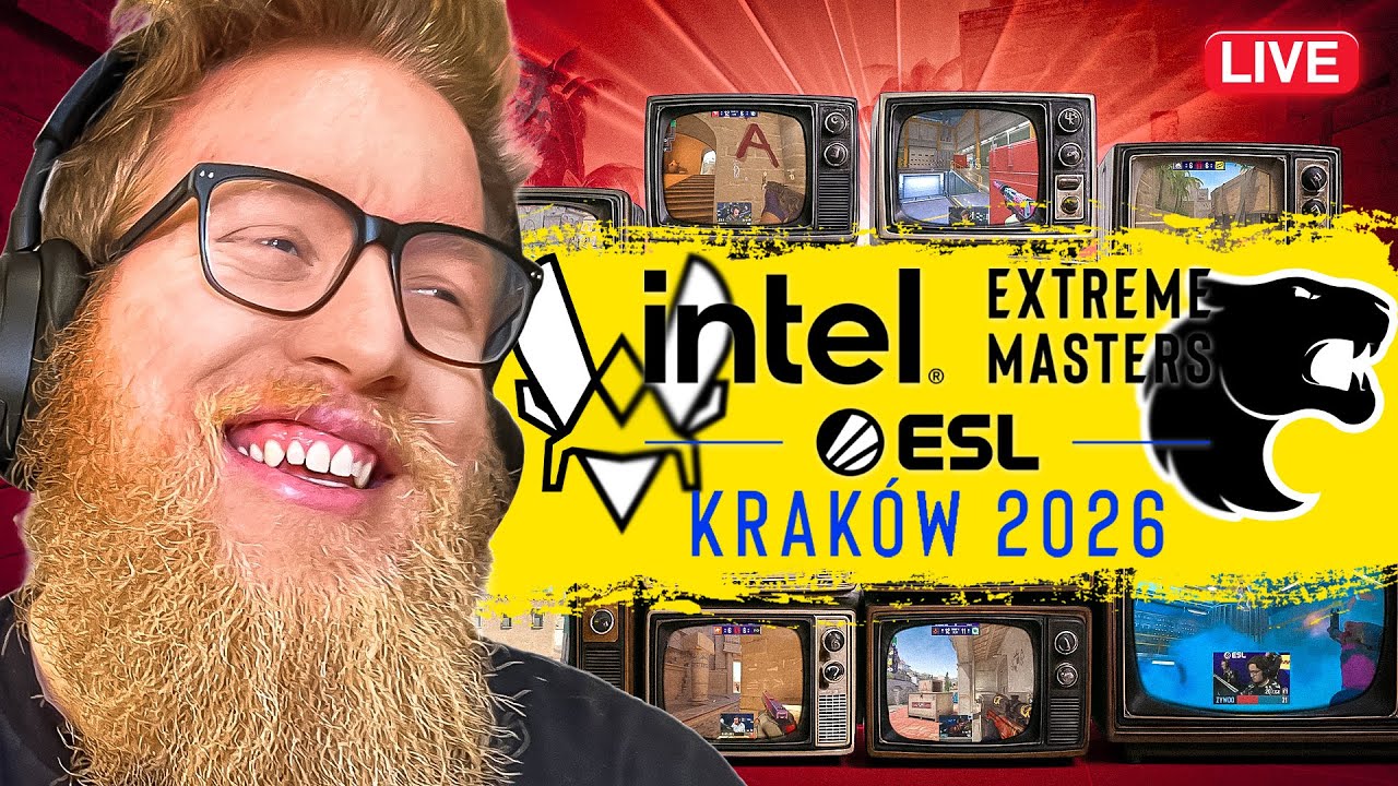 🔴IEM Krakow 2026 - Third-Place Decider | GRAND FINALS FURIA VS VITALITY WATCH PARTY | fl0m