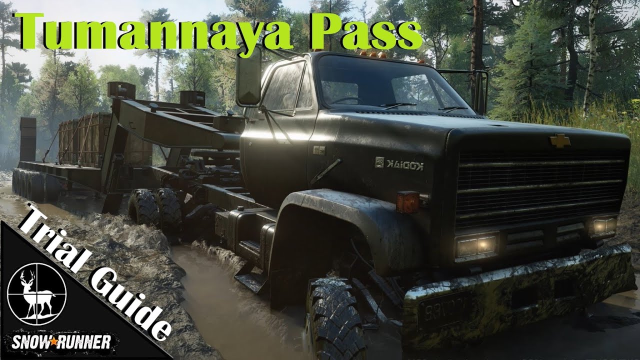 Tumannaya Pass | SnowRunner | Trial Guide