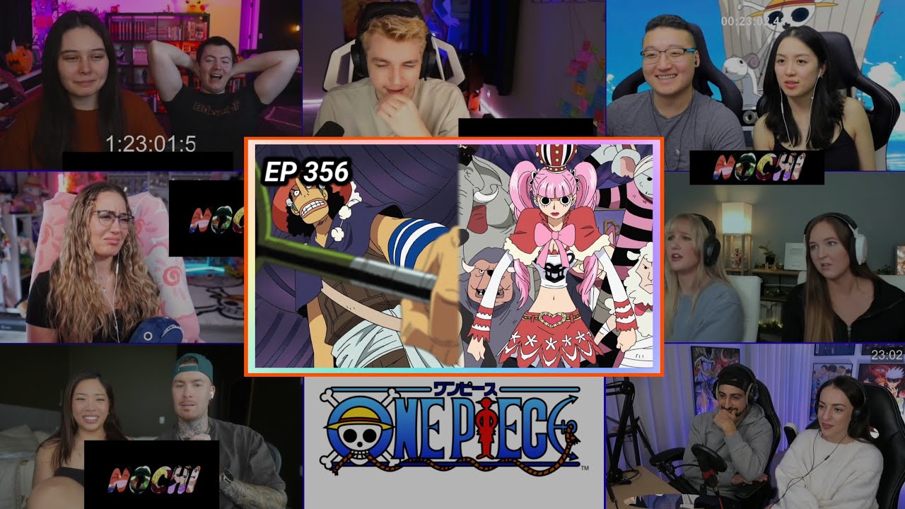 ONE PIECE | USOPP VS PERONA!!! | EPISODE 356 | REACTION MASHUP | ワンピース