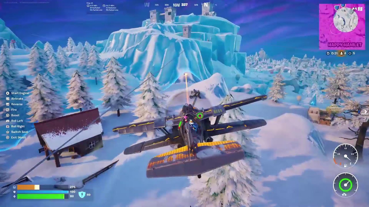Fortnite - Snow on the Bluff 