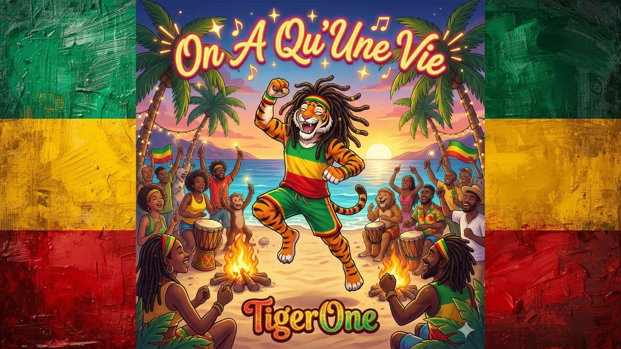 ON A QU'UNE VIE Reggae | TigerOne 🐯( Reggae For Life 2026 ) 🌞