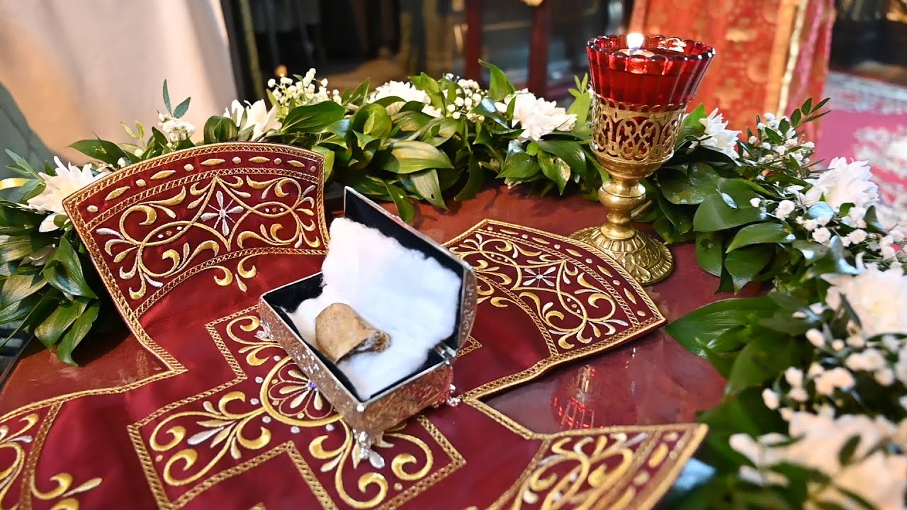 Дочек Св. Моштију Медљанских 7.02.2026.год. Црква Ваѕнесења Господњег у Буковцу