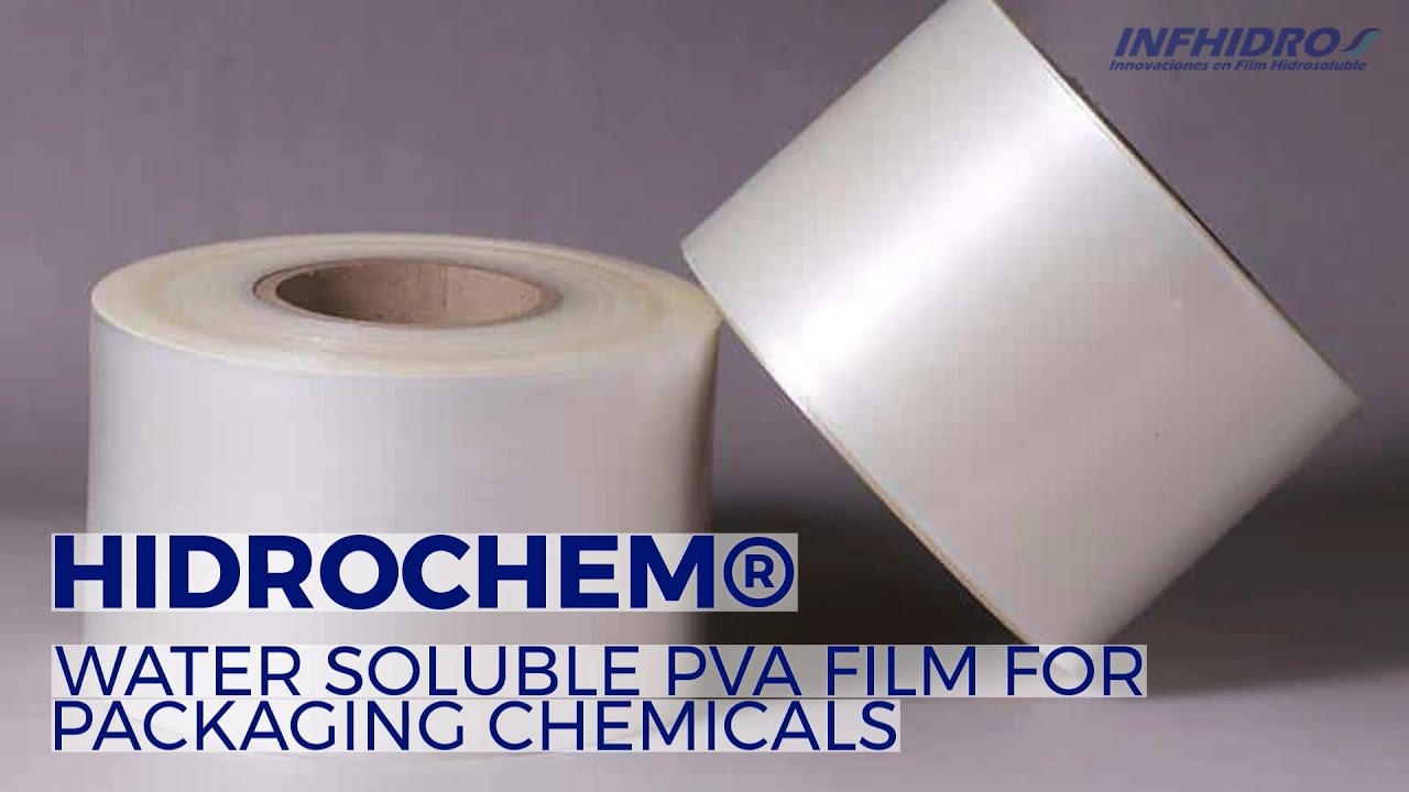 Water Soluble Film for Packaging Chemicals