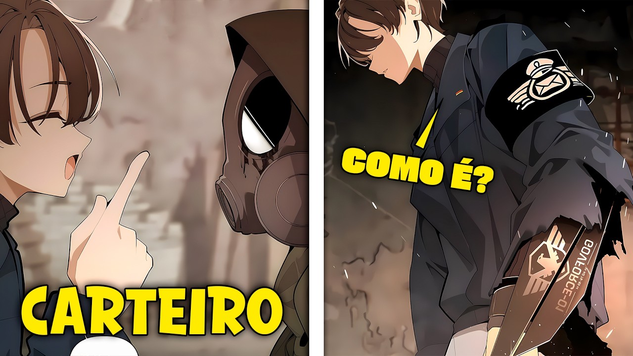 Quando o CARTEIRO é A PESSOA Mais IMPORTANTE No Mundo APOCALÍPITICO! Manhwa recap