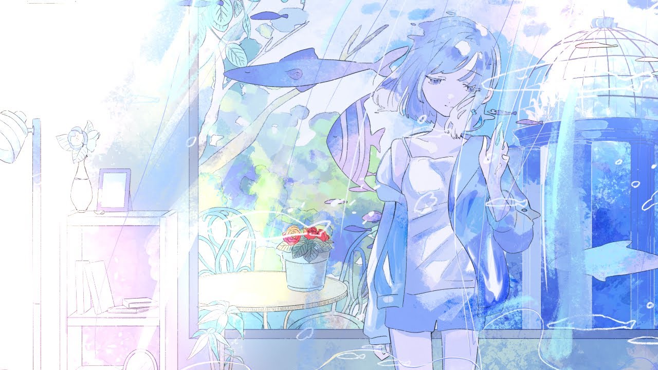 utumiyqcom - in my garden ft.ゆっくり & ナースロボ_タイプT