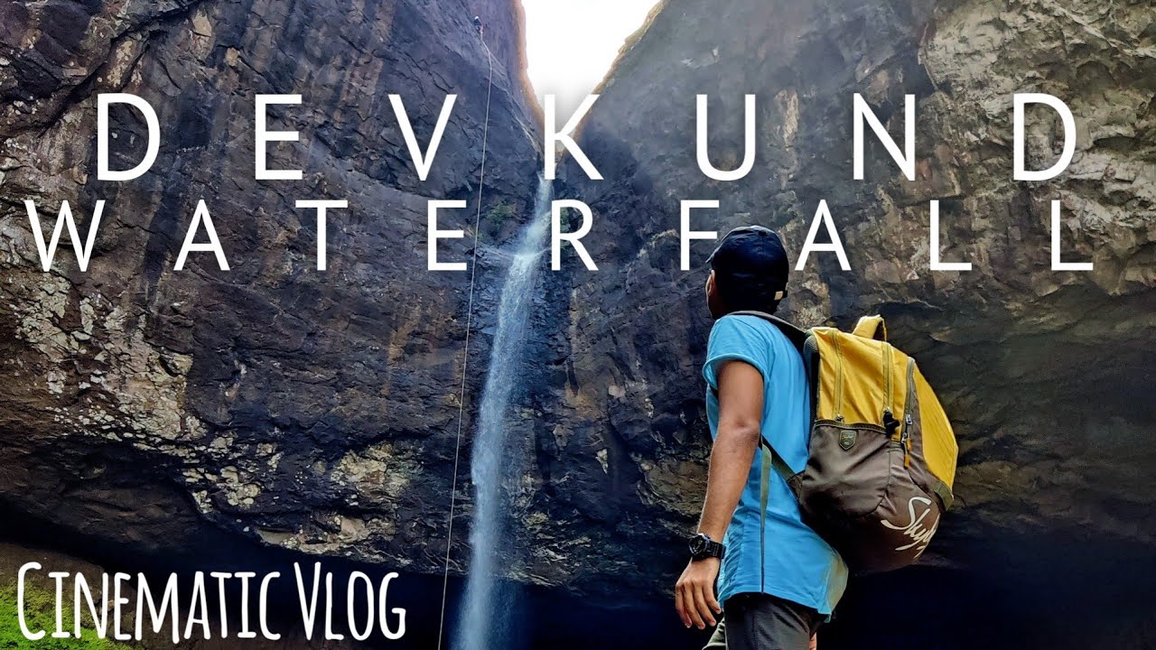 Devkund Waterfall | Devkund Waterfall Trek | Easiest Trek Ever | Cinematic Vlog
