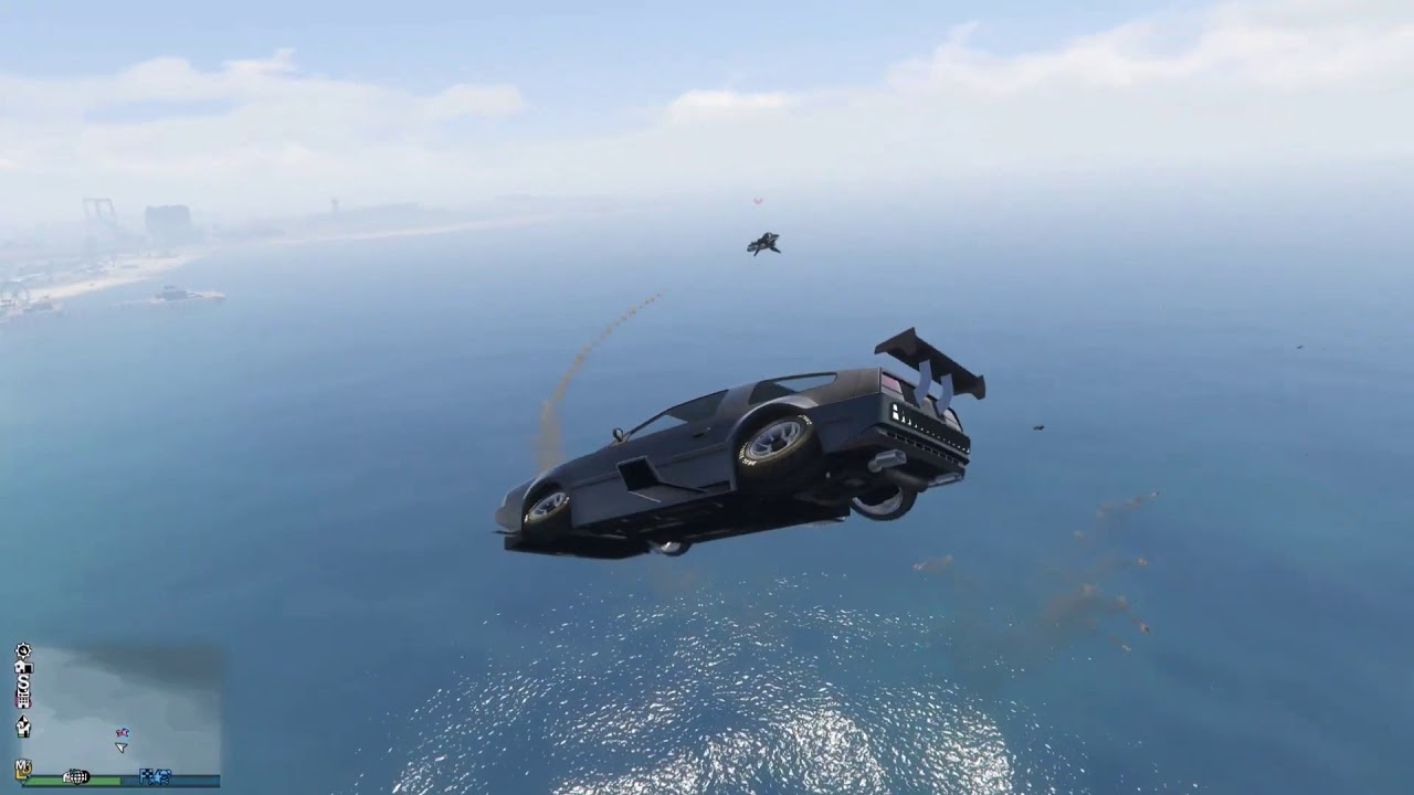 More Deluxo vs MKII Broomstick missile dodge techniques from 919Designs, Kloc Reigns