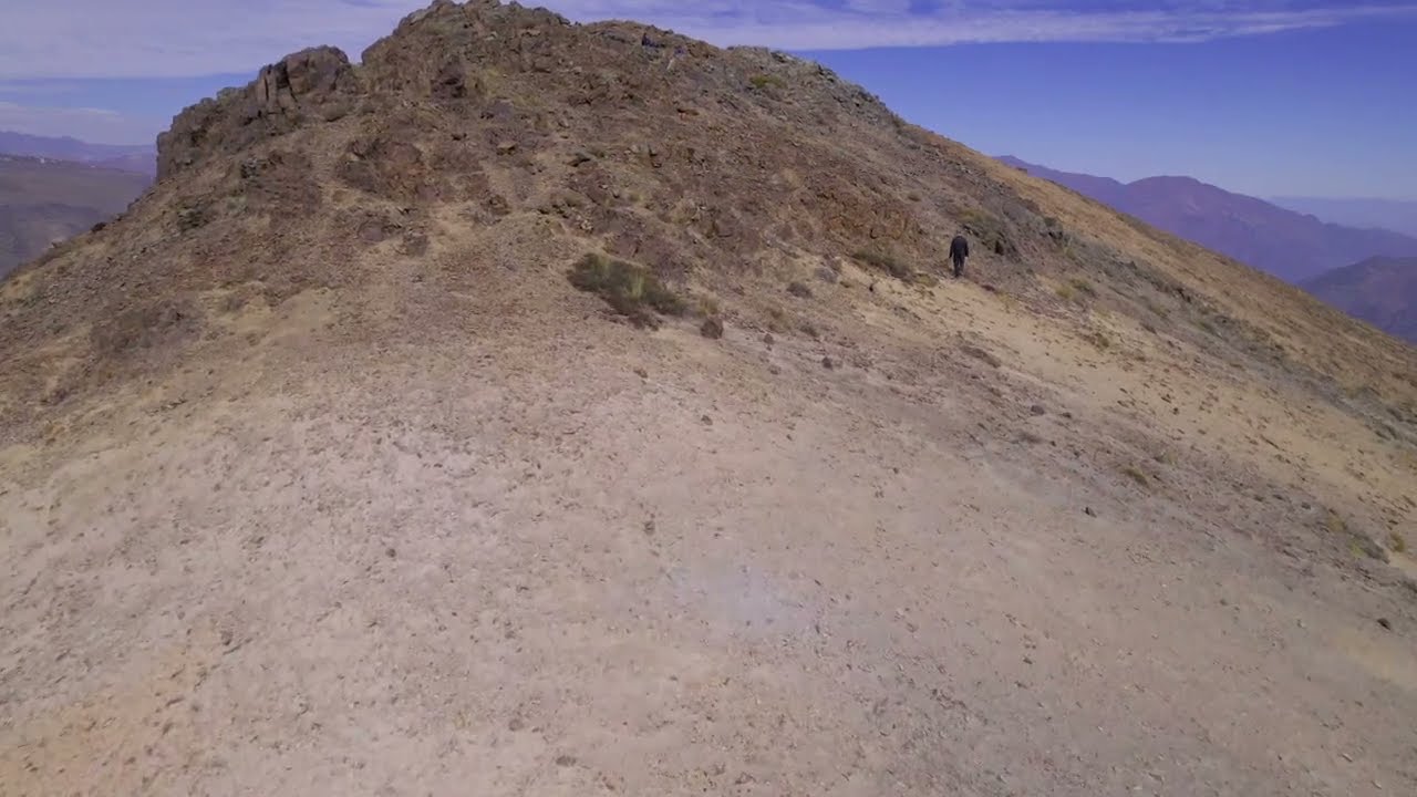 Camino Cerro Manchon