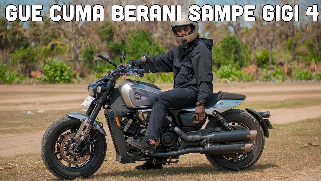 MOTOR INI, GIGI 2 SAMPE 100 KM/JAM LEBIH‼️ [QJ MOTOR SRV 600V]