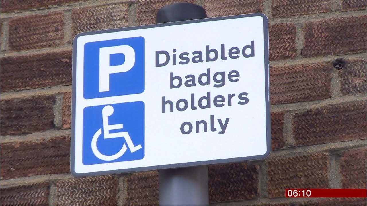 Blue Badge parking permits to be extended for mental health (UK) - BBC News - 29th July 2018