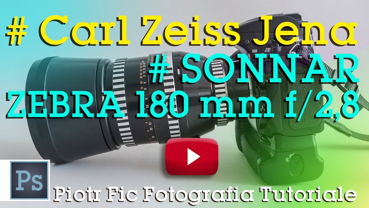 Repair Lens Carl Zeiss Jena Sonnar Zebra 180 mm f/2,8