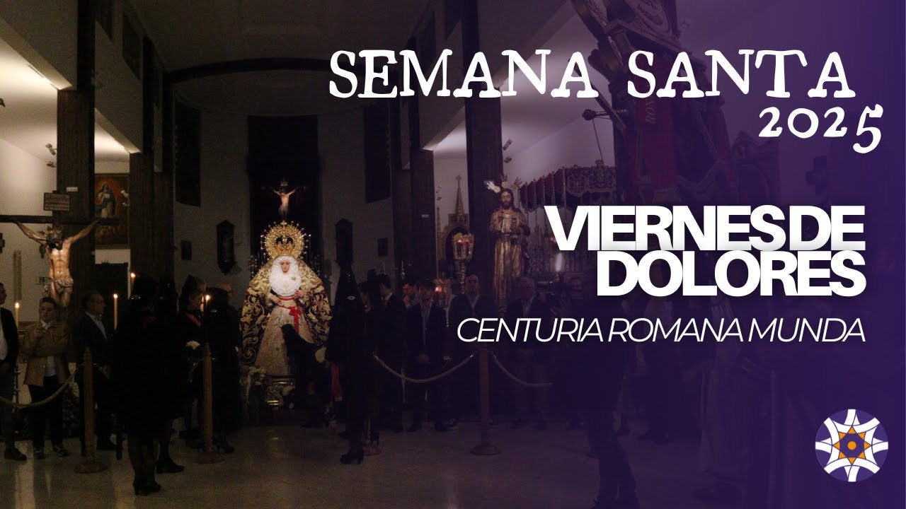 Viernes de Dolores de la CENTURIA ROMANA MUNDA - Montilla 2025