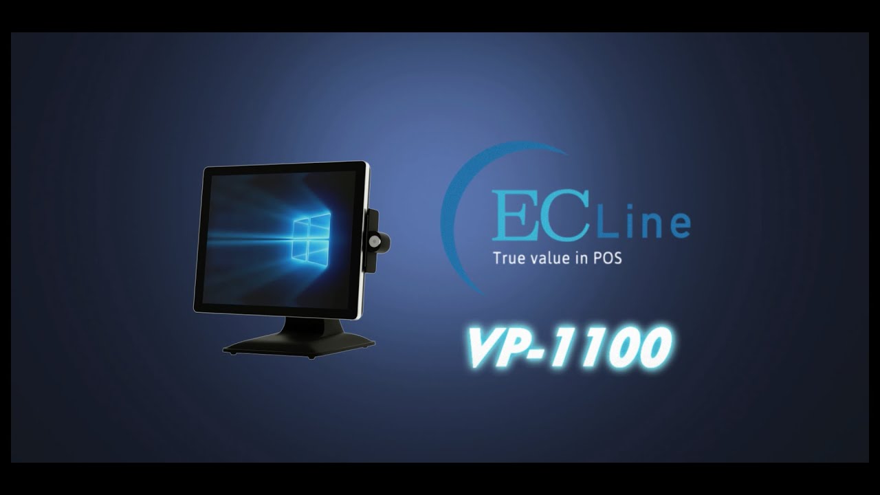 EC-VP-1100 All-in-One POS Terminal