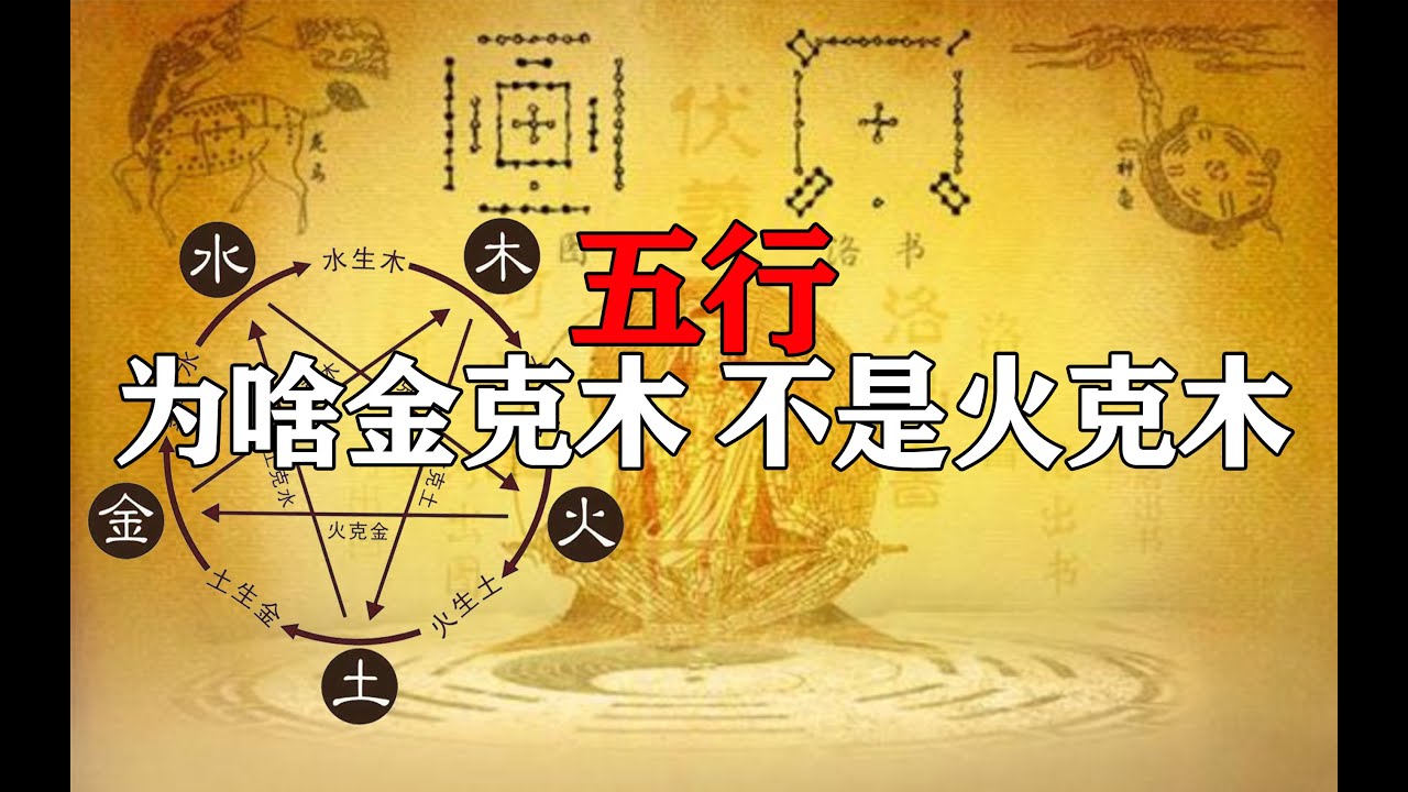 从上古洛书河图，看五行生克玄机！第135期