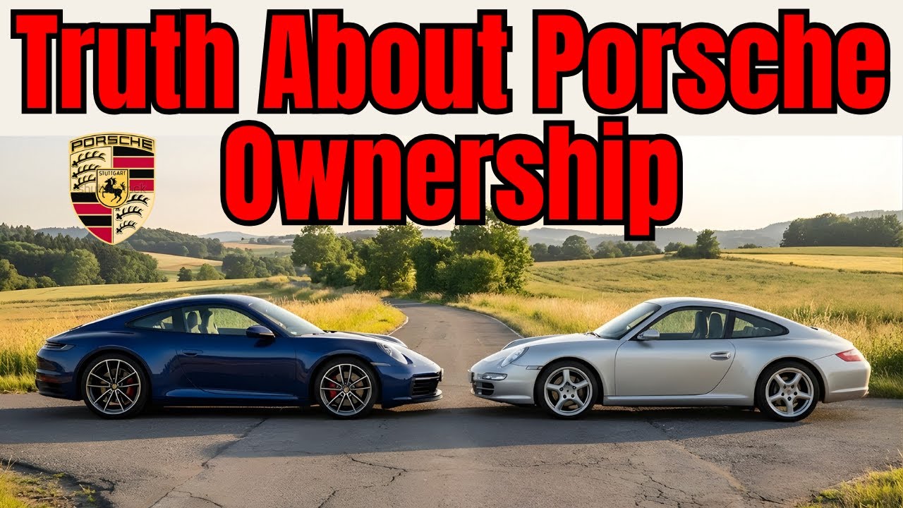 Владельцы Porsche рассказали, почему они внезапно перестали покупать новые модели.