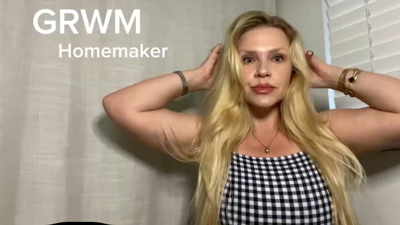 GRWM Luxury Homemaker | chit chat | makeup