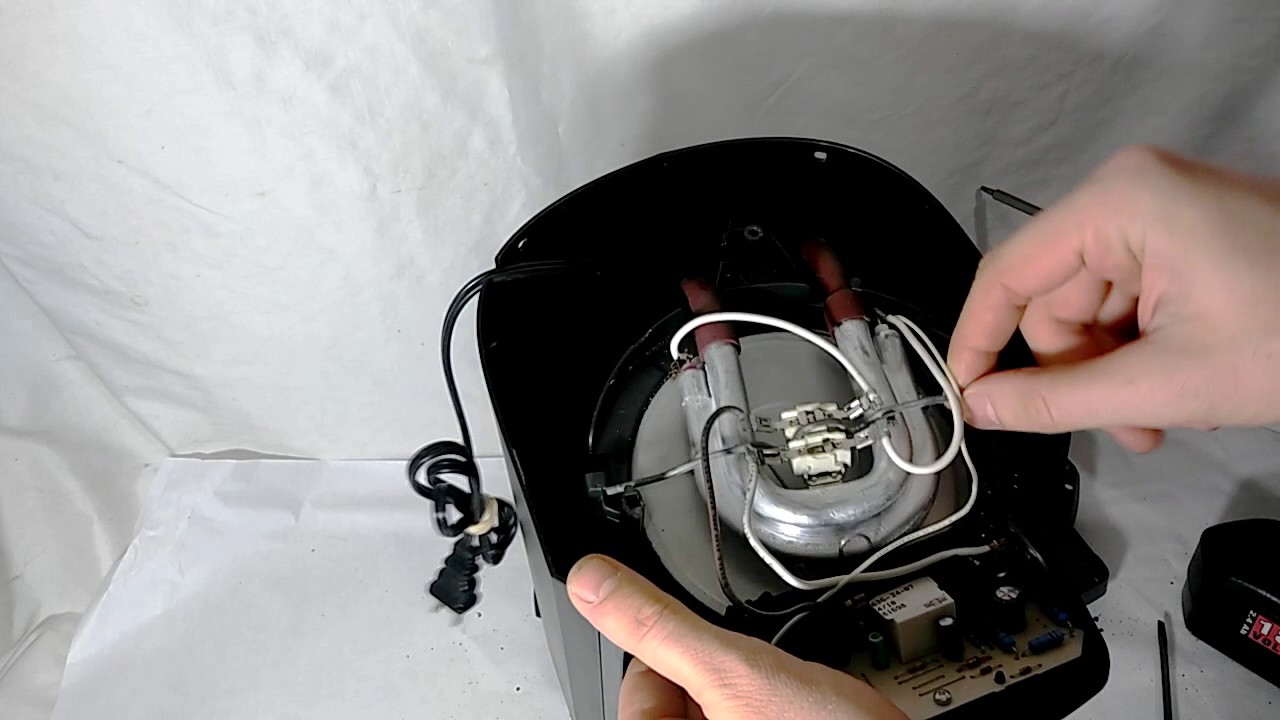 Fixing a Krups FMF514 Coffee Maker: Water Heating Element Replacement
