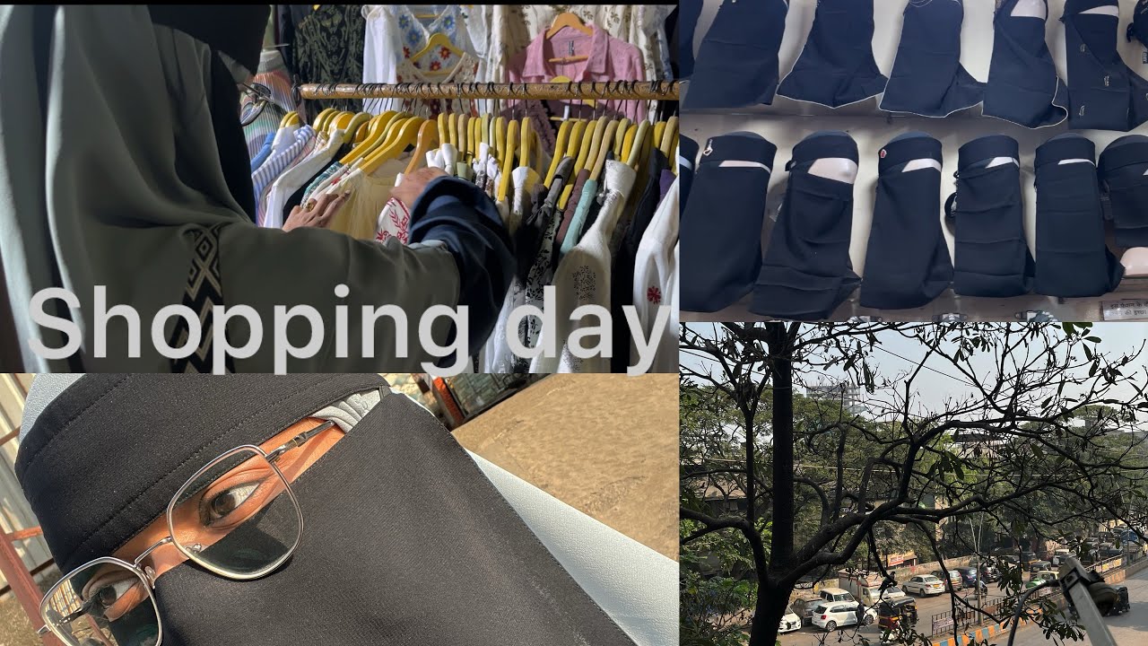Shopping day✨♥️#shoppingvlog#makeupartist #mumbra #viral#explore