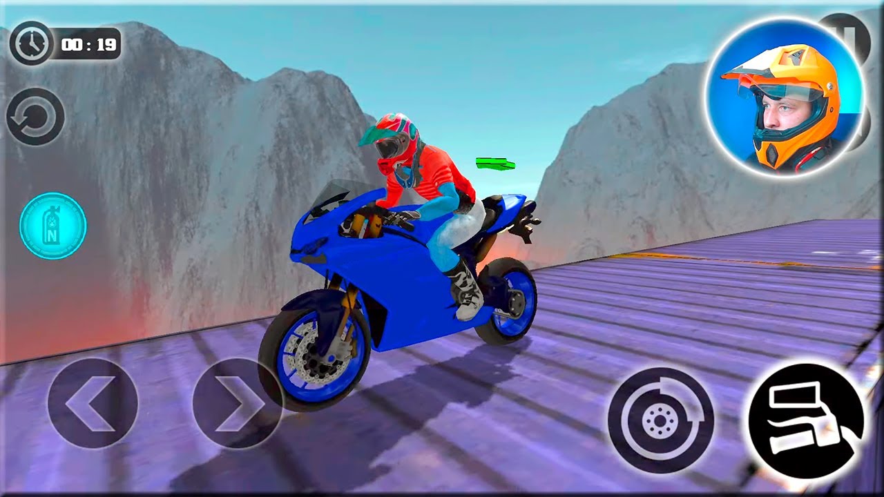 Impossible Motor Bike Tracks - Best Android Gameplay Game Complete