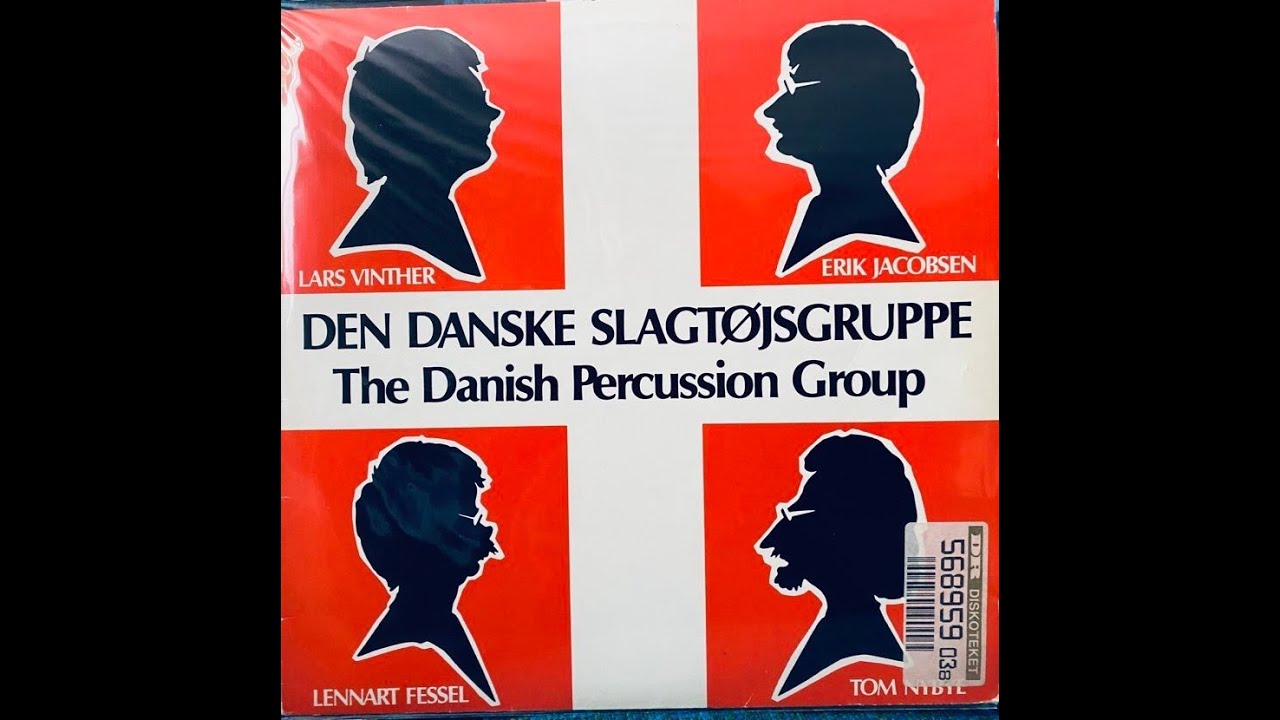 Den Danske Slagtøjsgruppe - Wave And Cut (1983)