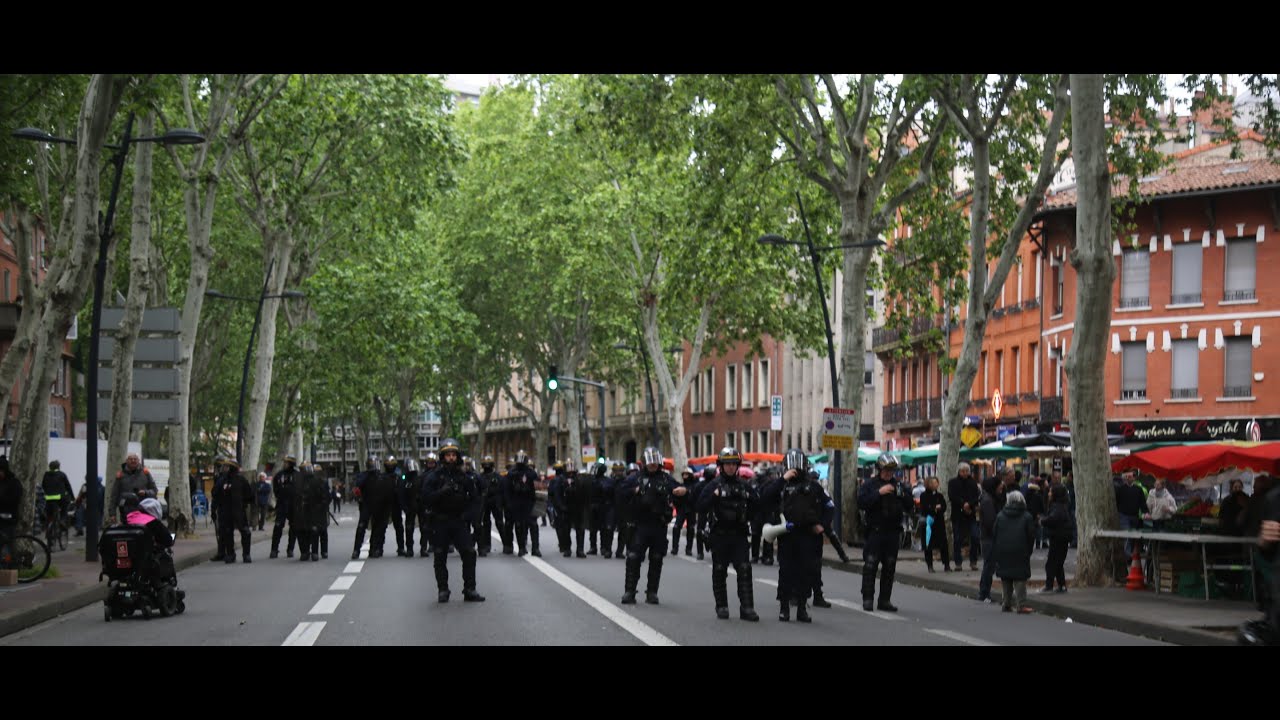 Toulouse 1er Mai 2024 presselibre.fr Officiel Reportage