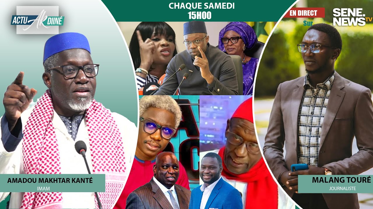DIRECT : Madiambal attaqué par son fils, Doudou Wade introuvable, S. Moustapha Sy Al Amine vs Pastef