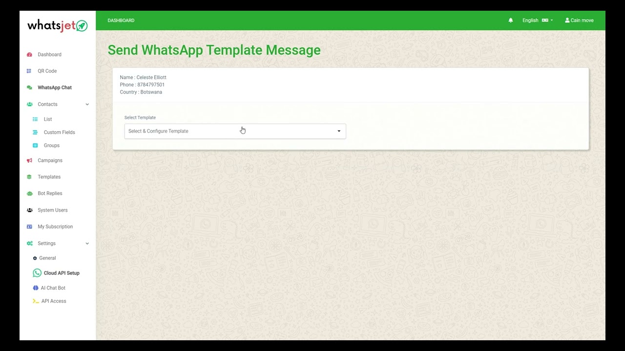 Organize Your Contacts Easily with WhatsJet : Step-by-Step Guide