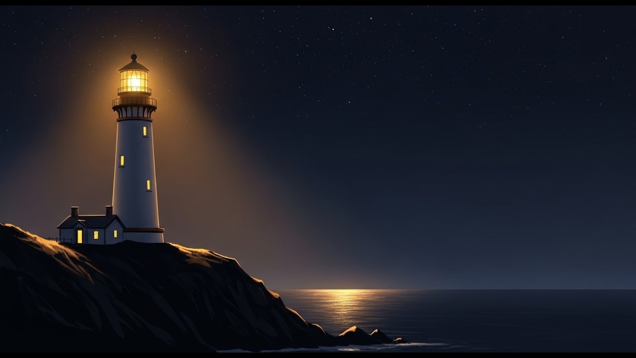 The Lighthouse Keeper's Rest — A Deep Sleep Story for Adults.