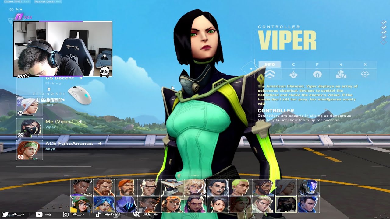 MVP! LIQUID NATS PRO VIPER LOTUS VALORANT RANKED GAMEPLAY [Full Match VOD]