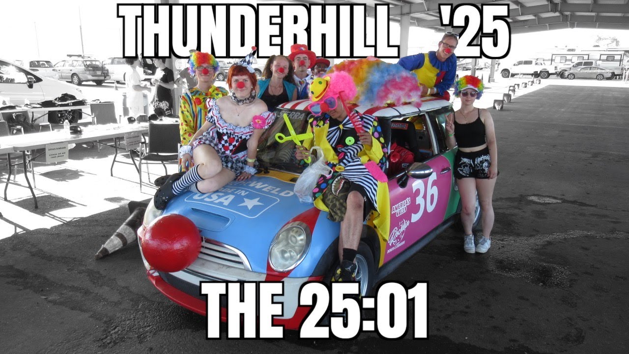 Самая длинная гонка в истории│Thunderhill '25│24 часа лимонов
