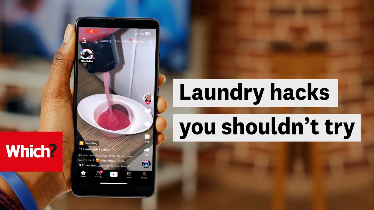 Laundry hacks you should avoid! - Which?